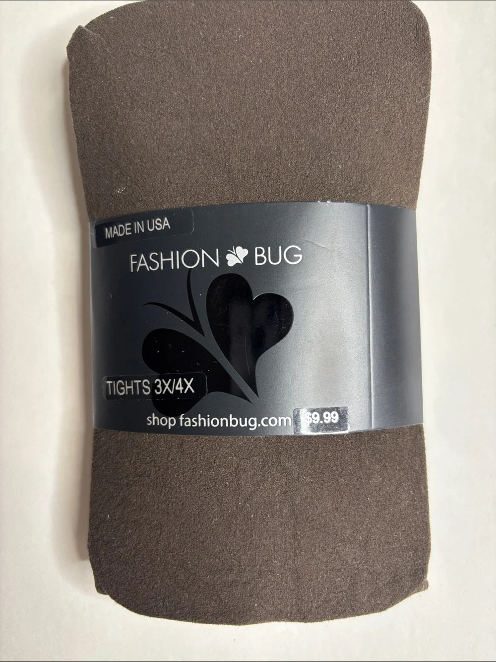 Variety of 4 tights. No Nonsense, Fashion Bug, Dressbarn and Hue.